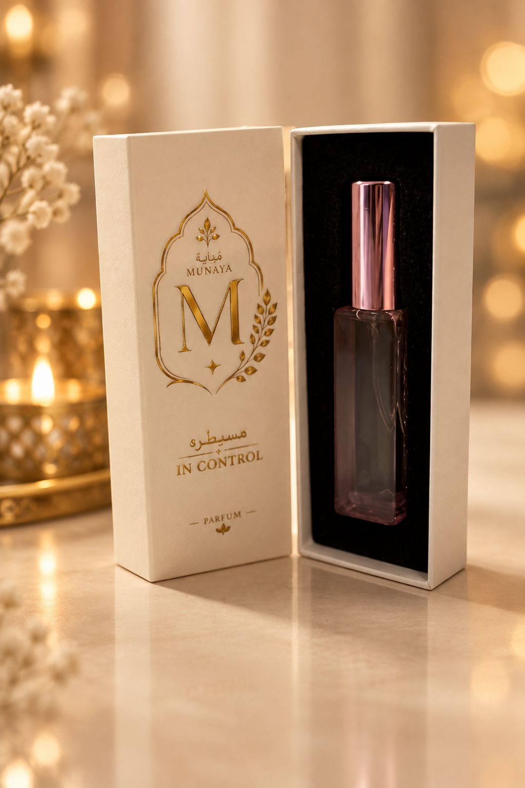Munaya In Control 10ml Limited Edition Extrait de Parfum